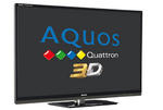 View Item Sharp LC40LE831E 40" 1080p 3DTV with Smart Internet LED Backlight Freeview HD